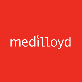 Medilloyd Middle East Identity
