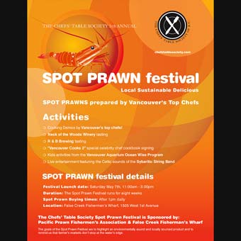 BC Spot Prawn Festival