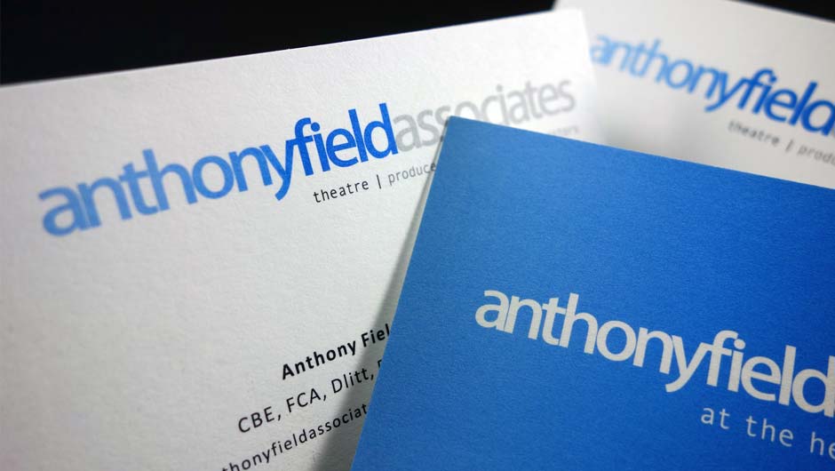 Anthonyfieldassociates business stationery