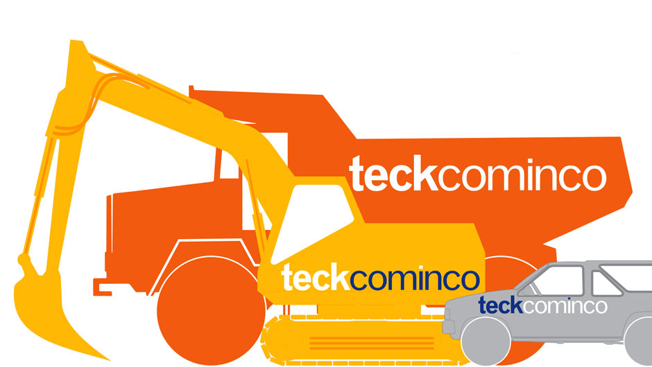Teck Cominco Branded Vehicles